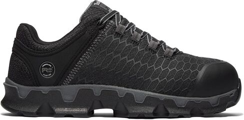 Timberland Men's Powertrain Sport Alloy Safety Toe Electrical Hazard AL, Black: Black, 12 Wide in Kuwait