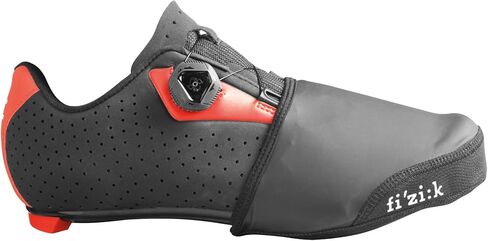 Fizik Windproof Toe Covers, Black, X-Large/XX-Large (45-48) in Saudi Arabia