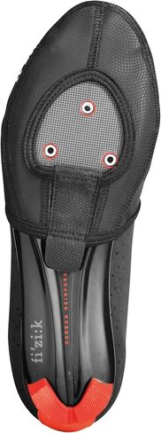Fizik Windproof Toe Covers, Black, X-Large/XX-Large (45-48) in Saudi Arabia