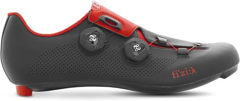 Fizik R3 ARIA Shoes, Black/Black, Size 39 in Saudi Arabia