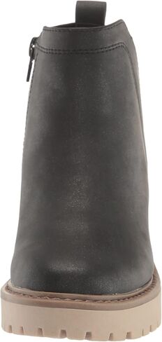 Dolce Vita Girls Fury Ankle Boot, Black, 1 Little Kid in Saudi Arabia