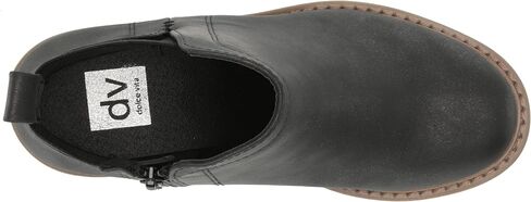 Dolce Vita Girls Fury Ankle Boot, Black, 1 Little Kid in Saudi Arabia