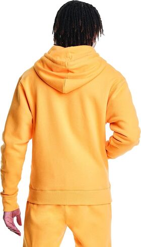 Champion Men's Classic Fleece Po Hood, Bleached Stone Cream Heather, X-Small in Saudi Arabia
