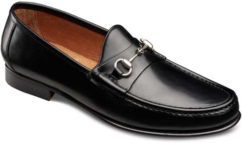 Allen Edmonds Men's Verona Slip-On,Black,9 D US in Saudi Arabia