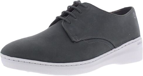 Clarks Men's Dennet Low Oxford, Dark Tan Nubuck, 8.5 Wide in Saudi Arabia