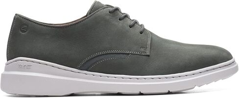 Clarks Men's Dennet Low Oxford, Dark Tan Nubuck, 8.5 Wide in Saudi Arabia