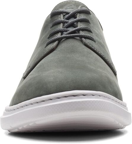 Clarks Men's Dennet Low Oxford, Dark Tan Nubuck, 8.5 Wide in Saudi Arabia