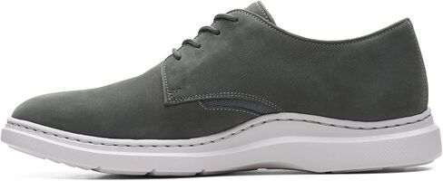 Clarks Men's Dennet Low Oxford, Dark Tan Nubuck, 8.5 Wide in Saudi Arabia