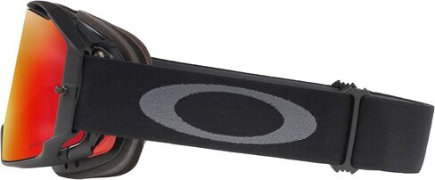 نظارات ركوب الدراجات من Oakley Airbrake للرجال MTB Off Road - أسود Gunmetal/Prizm إضاءة منخفضة/مقاس واحد in Saudi Arabia