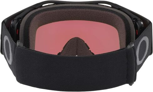 نظارات ركوب الدراجات من Oakley Airbrake للرجال MTB Off Road - أسود Gunmetal/Prizm إضاءة منخفضة/مقاس واحد in Saudi Arabia