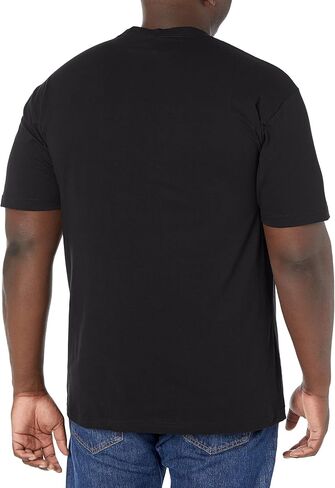 Marvel Big & Tall Classic Tech Cap Men's Tops Short Sleeve Tee Shirt, Black, 3X-Large in Saudi Arabia