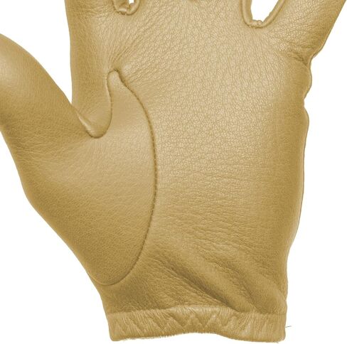 Streamline Women’s Leather Driving Gloves (Unlined Premium Deerskin) Open Back with Snap Wrist Closure and Breathable Vents in Kuwait