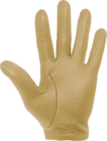 Streamline Women’s Leather Driving Gloves (Unlined Premium Deerskin) Open Back with Snap Wrist Closure and Breathable Vents in Kuwait