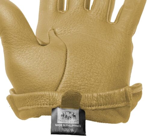 Streamline Women’s Leather Driving Gloves (Unlined Premium Deerskin) Open Back with Snap Wrist Closure and Breathable Vents in Kuwait