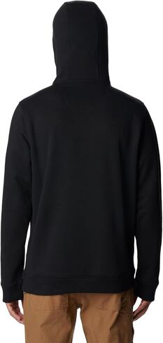 Columbia Men's Basic Logo II Hoodie, Compass Blue/CSC Branded Logo, X-Small in Saudi Arabia