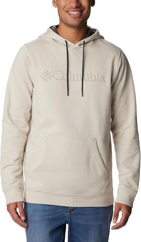 Columbia Men's Basic Logo II Hoodie, Black/C Sportswear 2, XX-Large in Saudi Arabia