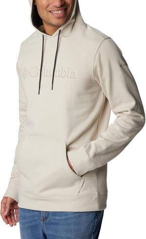Columbia Men's Basic Logo II Hoodie, Black/C Sportswear 2, XX-Large in Saudi Arabia