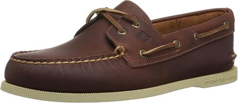 Sperry Men's Authentic Original 2-Eye Boat Shoe, Classic Brown, 10.5 M US in Saudi Arabia