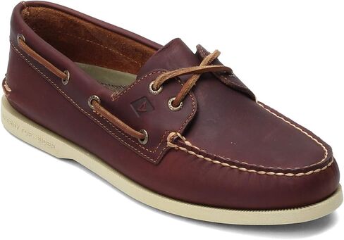 Sperry Men's Authentic Original 2-Eye Boat Shoe, Classic Brown, 10.5 M US in Saudi Arabia