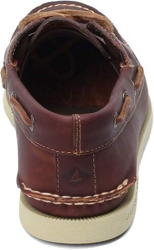 Sperry Men's Authentic Original 2-Eye Boat Shoe, Classic Brown, 10.5 M US in Saudi Arabia