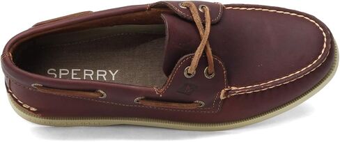 Sperry Men's Authentic Original 2-Eye Boat Shoe, Classic Brown, 10.5 M US in Saudi Arabia