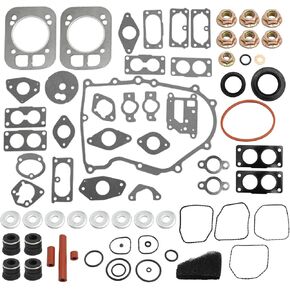 24 755 113 Gasket Kit Replacement for Kohler CH740-3343 ECH730-3017 ECH730-3032 ECH749-3109 ECH749-3110 ECH749-3113 ECH749-3099 ECH749-3120, Replaces 24 755 207-S