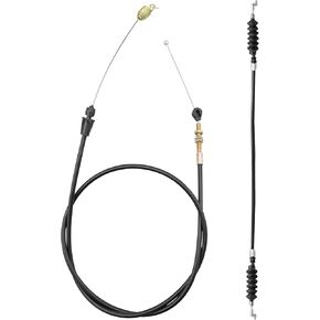 Governor and Accelerator Throttle Cable Replace 102595101 102336001 Fit for Kawasaki FE290/FE350 OHV Club Car DS Golf Cart 2011-2015