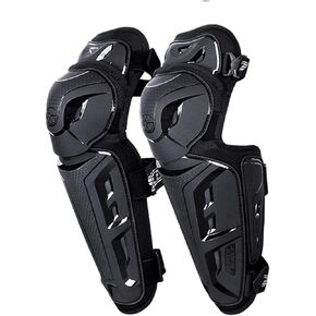 Scoyco Motorcycle Knee Shin Guard Pads for Men Anti-Slip 2 in 1 Protector Adjustable Motocross Knee Protection Armor Racing Protective Gear Large Scale Protection