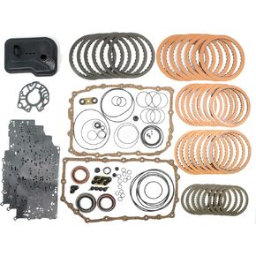 1set Transmission Rebuild Kit With Filter 6L90 6L90E 6L80 6L80E Fits for STS-V EXPRESS 1500 2500 3500 4500 195901XLS 195903XLS