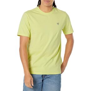 GUESS Men's Eco Lindon Tee, Bright Sun, XXL in Saudi Arabia