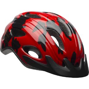 خوذة دراجة Bell Minnie Mouse للنساء باللون الأحمر والأسود in Kuwait