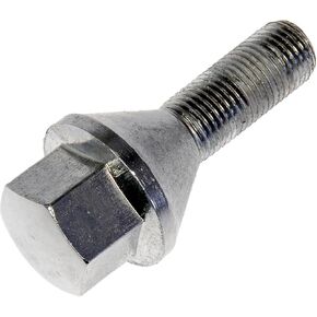 Dorman 611-005CD M12-1.25 Wheel Bolt - 19mm Hex, 23mm Thread Length Compatible with Select Chrysler/Dodge/Jeep Models, 5 Pack (OE FIX)