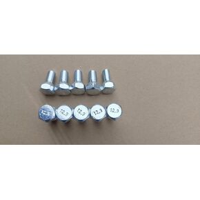 10pcs Wheel Bolts VG12353 Replacement for John Deere HPX 615E 815E FE350 XUV 620i 825i 825E 825M 850D 855D XUV835E XUV835M XUV865R Gator UTV