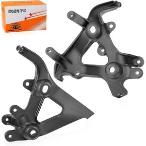 اليسار + أقواس المصباح الأيمن Fender Stay for Yamaha Raptor 700 700R 2013-2025 1PE-F1513-01-00 1PE-F1514-01-00