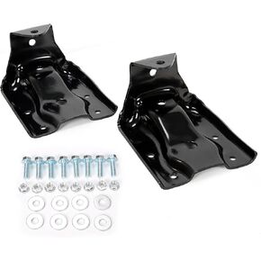 مجموعة قوس نابض الأوراق الخلفية Ecotric متوافقة مع 1999-2015 Chevy Silverado Avalanche Suburban Tahoe/GMC Sierra 1500 Yukon Escalade استبدال 12474021 722032