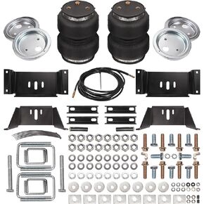 Air Lift LoadLifter 5000 Air Spring Kit for 2001-2010 Chevrolet Silverado 2500 & 3500 RWD/4WD, 2001-2010 GMC Sierra 2500 & 3500 RWD/4WD with 5000 lbs Load Leveling Capacity - 57275