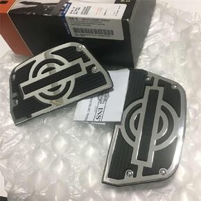 Passenger Footboard Insert Kits Compatible for Harley-Davidson Touring 1986-Later Nostalgic 50190-96