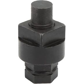 Raguso Crank Shaft Pulley Tool Carbon Steel T40058 Antirust Solid Professional Crankshaft Turning Socket Crankshaft Turning Socket Tool for 2.4 3.2L 4.2L FSI Engine