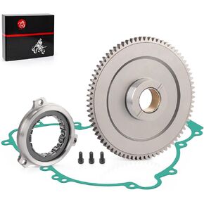 Starter Clutch One Way Bearing Idler Gear kit w/Gasket for Polaris RZR 900 1000 Ranger 1000 General 1000 PRO XD