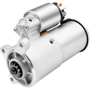 SCITOO Starter Motor fit for Ford for Excursion 2000-2005,for Ford for Expedition 1999-2014,for Ford for F-150 1999-2013 Replacement Starter SFD0024,6646,