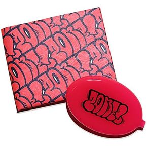 Tyvek Paper Wallet (طبعة محدودة) (رمي بواسطة Zenone (Pink) مع علبة العملة المطاطية) in Saudi Arabia