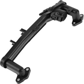 1 Pc Heater Hose for Land Rover Range Rover 2010-2020 for Jaguar F-Type 14-20 Engine Coolant Water Heater Manifold Tube Pipe No.LR122709 Black Plastic