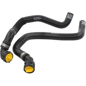 MOTOKU Coolant Heater Hose Heater Core to Pipe for Audi A4 Quattro 2005-2009