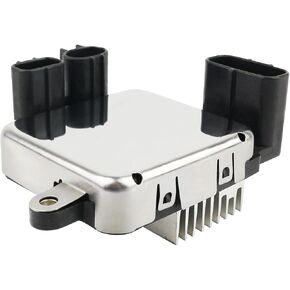 Cooling Fan Control Module Compatible with Subaru Legacy Outback Tribeca 3.6L 10-14 Replaces 45132AJ000