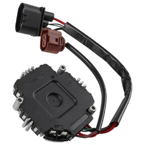 MOTOALL Radiator Cooling Fan Relay Control Modul 3C0959455F 1K0959455FR for 2005 2006-2012 Volkswagen Jetta FCM109
