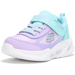 Skechers Girl's Sola Glow-Obmpre de Sneaker