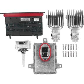 63117440877 HID Ballast Adaptive Headlight Control Module Compatible with 2014-2016 5 Series 528i 535i 550i Xenon Bulb Replacement Lamp Adaptive Module