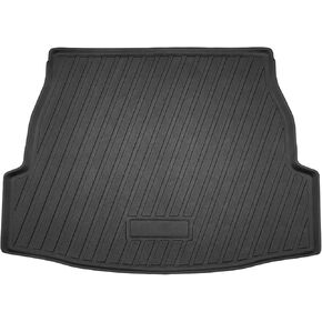 Mixsuper Cargo Liner for Toyota RAV4 All Models 2019-2025, All Weather Trunk Liner Rear Cargo Mat Anti-Slip Durable Black
