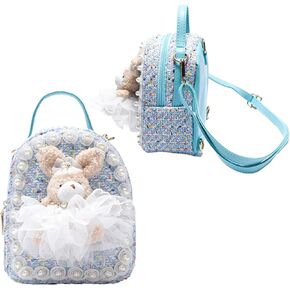 Girls Princess Kids Easter Bunny Purse Gifts for Little Girls Toddler rabbit Crossbody Bag Shoulder Bag