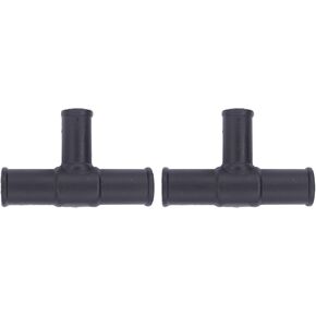 ApplianPar 2 Pack of Heater Hose Inlet Outlet T Pipe Connector for LX450 LX470 Land Cruiser Sequoia Sienna 1992-2007
